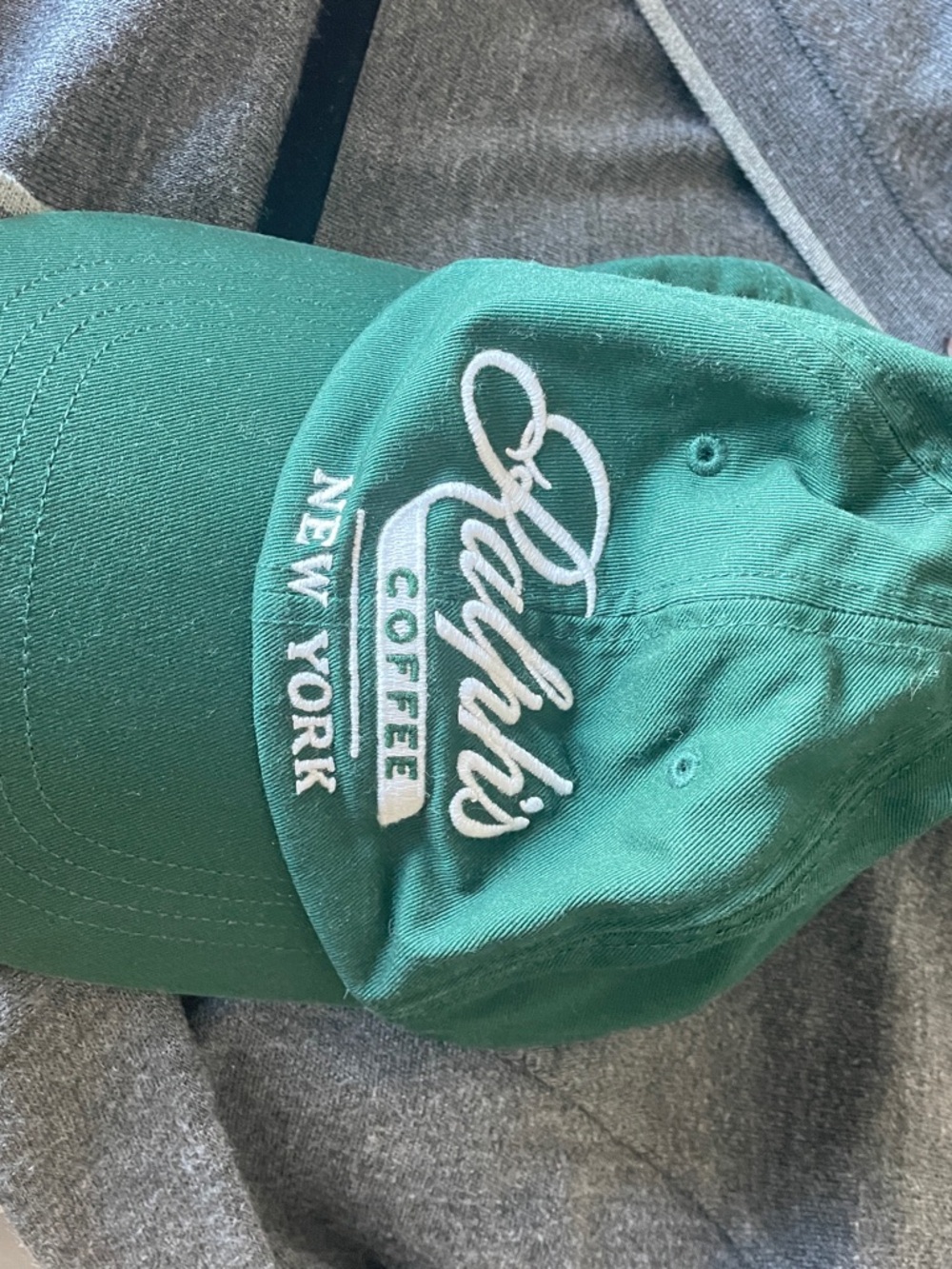 Ralph’s New York Coffee Classic Green Cap